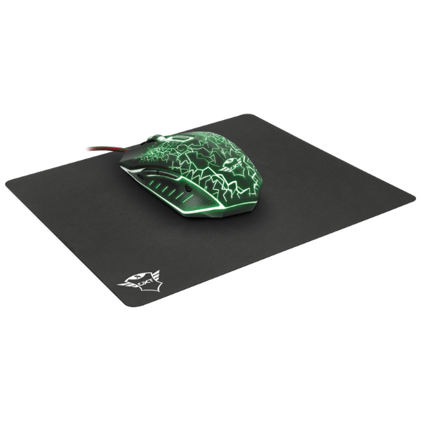 mouse y mousepad gamer trust