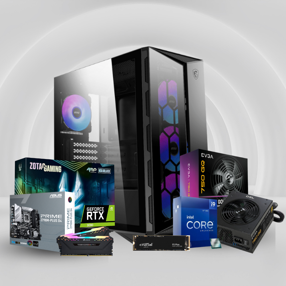 PC Gamer MSI sigma tiendas componentes