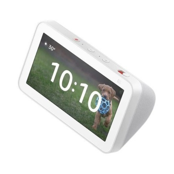 Pantalla-inteligente-asistente-virtual-echo-show-5-blanco-lateral