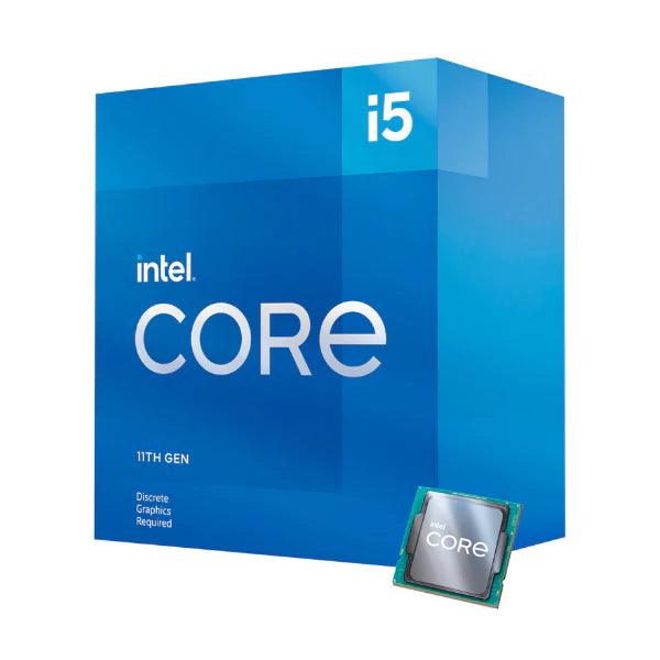 Procesador Intel Core i5-11400F 6 Cores up to 4.4 GHz LGA1200 (Intel 500 Series & Select 400 Series Chipset) 65W