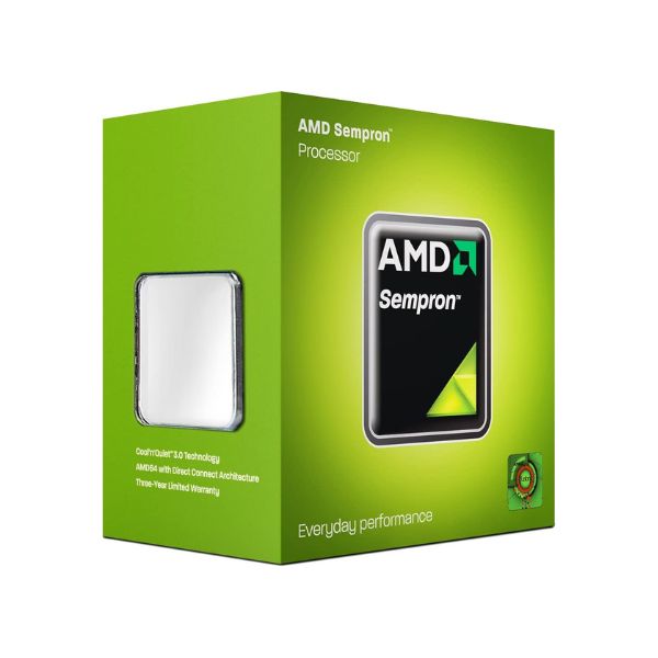 procesador amd sempron caja del poducto