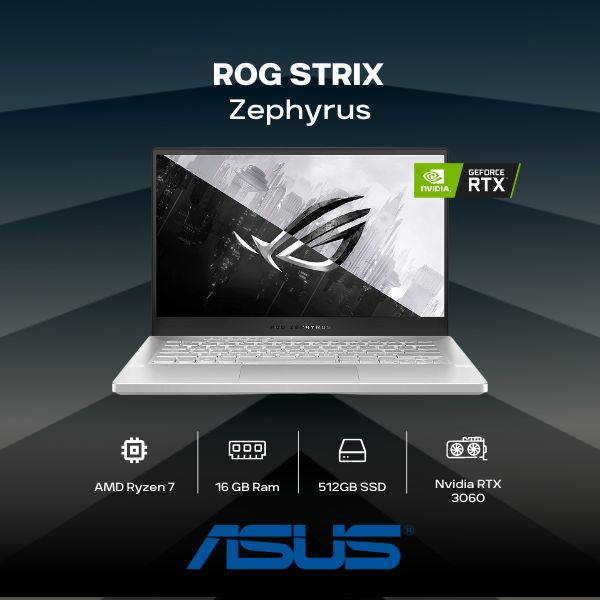 Laptop asus rog strix zephyrus