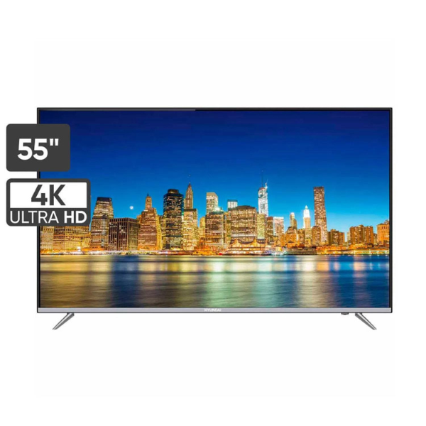 Producto Smart TV Hyundai 55'' Vista frontal