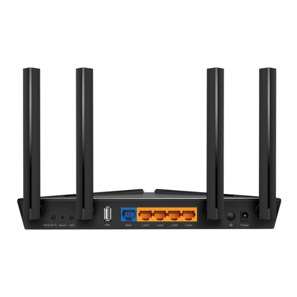 router archer ax20 tp link 4 antenas
