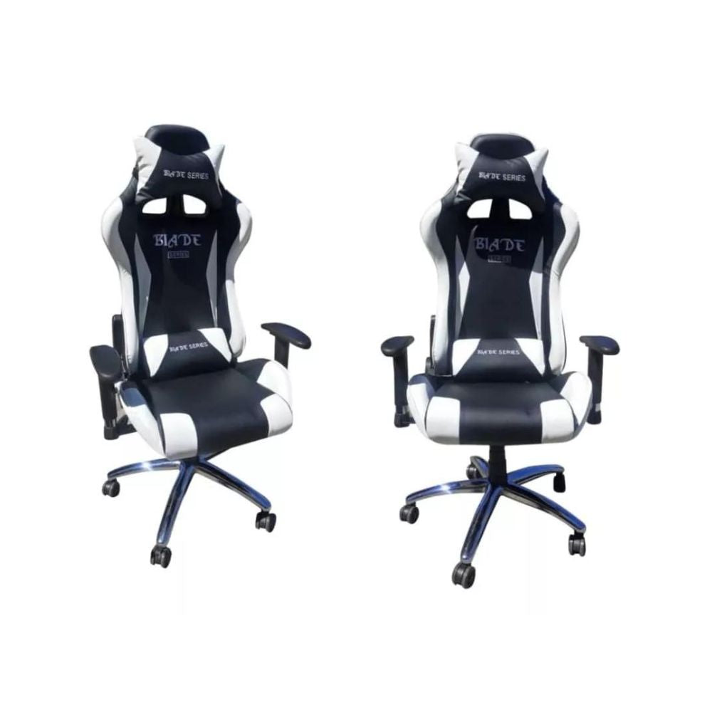 Silla-Gamer-Presidencial-Blade-White