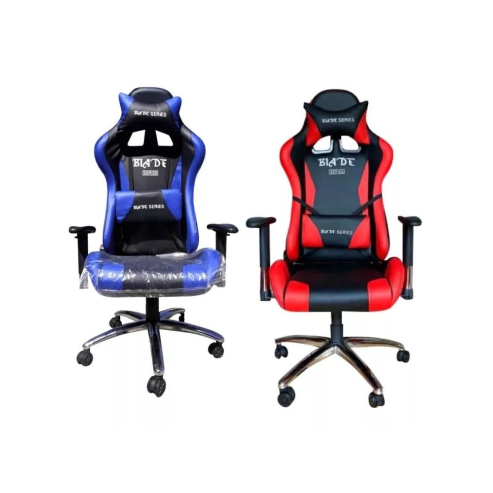 Silla-Gamer-Presidencial-Blade-blue-red