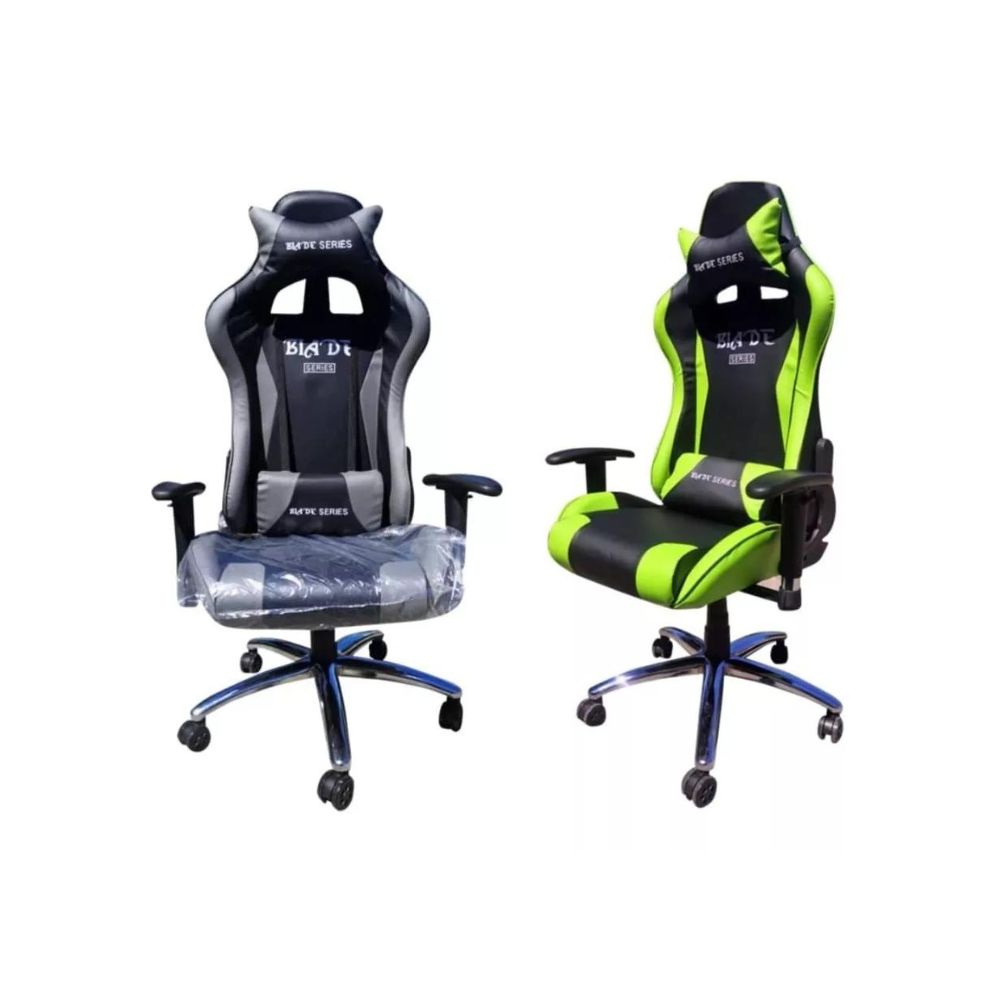 Silla-Gamer-Presidencial-Blade-red-green