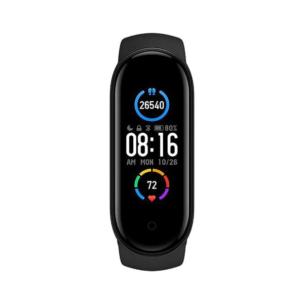 smartwatch xiami mi band 5 color negro
