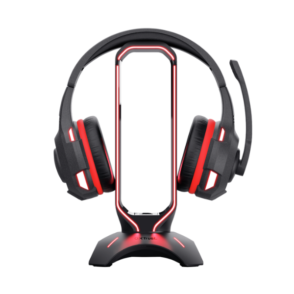 soporte para audifonos trust