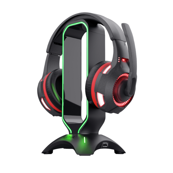 soporte para audifonos trust