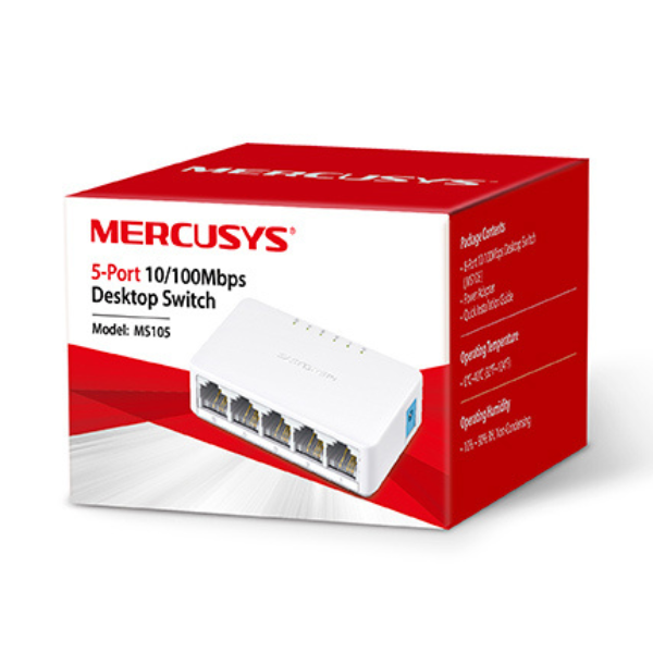 Switch-de-red-mercusys