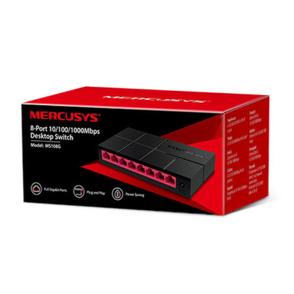 Switch-de-red-mercusys