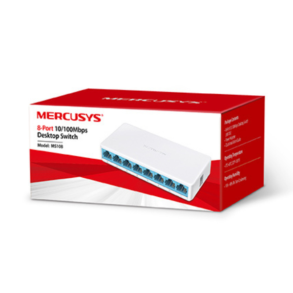 Switch-de-red-mercusys