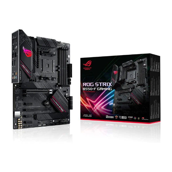 Tarjeta Madre ASUS ROG Strix B550-F Gaming - ATX - AMD AM4 - DDR4 - PCIe 4.0 - LAN 2.5GbE - HDMI 2.1 - Thunderbolt 3