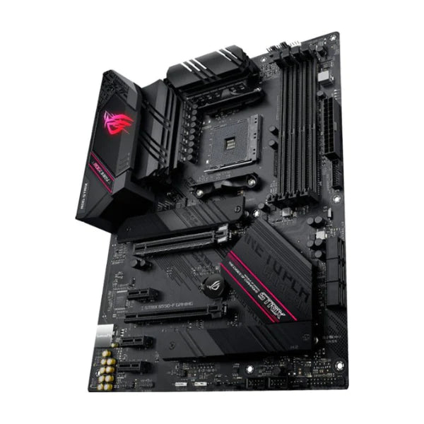 Tarjeta Madre ASUS ROG Strix B550-F Gaming., Motherboard AMD AM4 Zen 3 Ryzen 5000 3rd Gen Ryzen ATX (PCIe 4.0, 2.5Gb LAN, BIOS HDMI 2.1