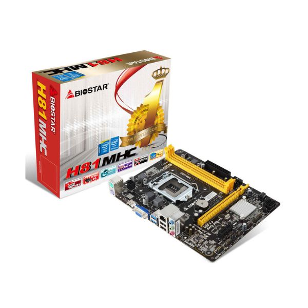 tarjeta madre biostar h81mhc