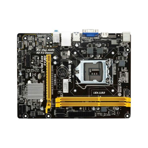 tarjeta madre biostar h81mhc