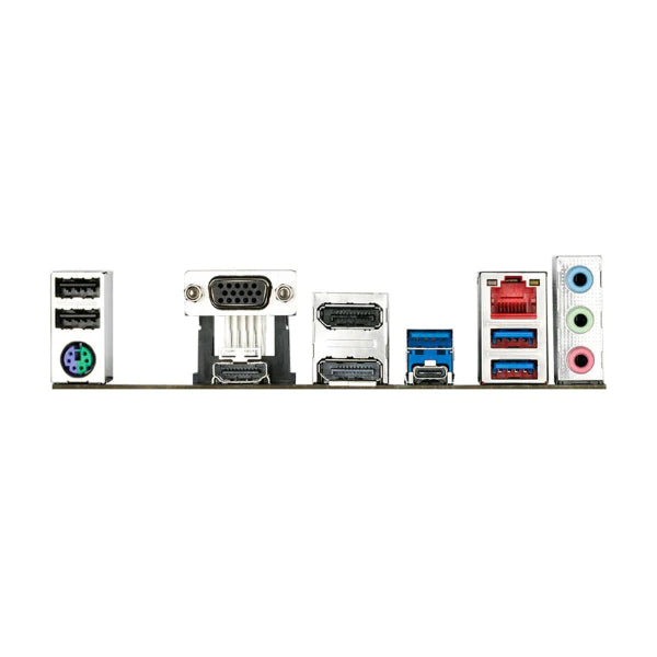 Tarjeta Madre GIGABYTE B660M DS3H - Micro-ATX - LGA1700 - PCIe 4.0 - Dual M.2 - USB 3.2 Gen2 Type-C - LAN 2.5GbE