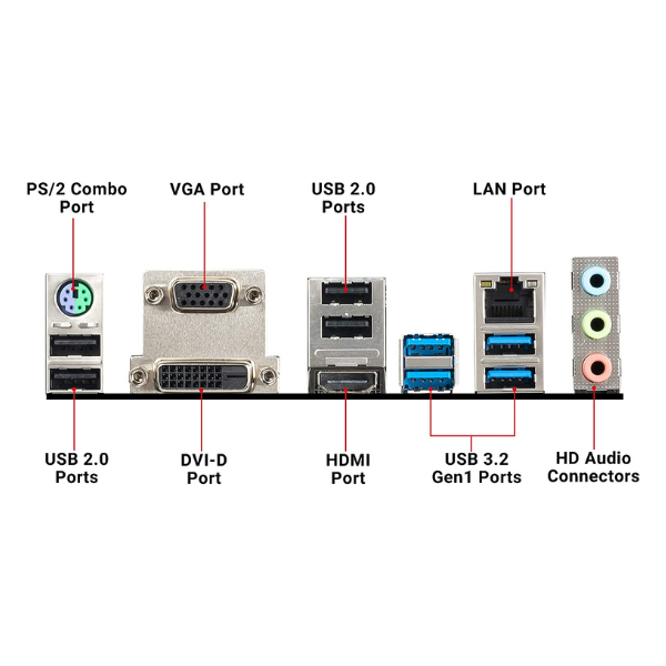 tarjeta madre MSI B450M PRO VDH MAX