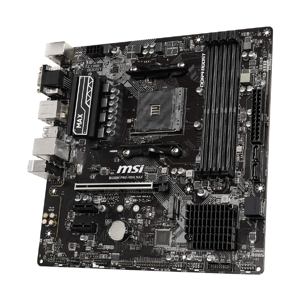 tarjeta madre MSI B450M PRO VDH MAX