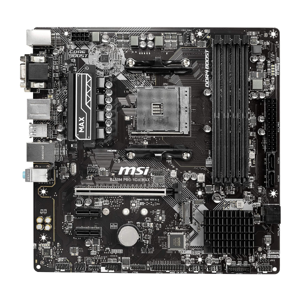 tarjeta madre MSI B450M PRO VDH MAX