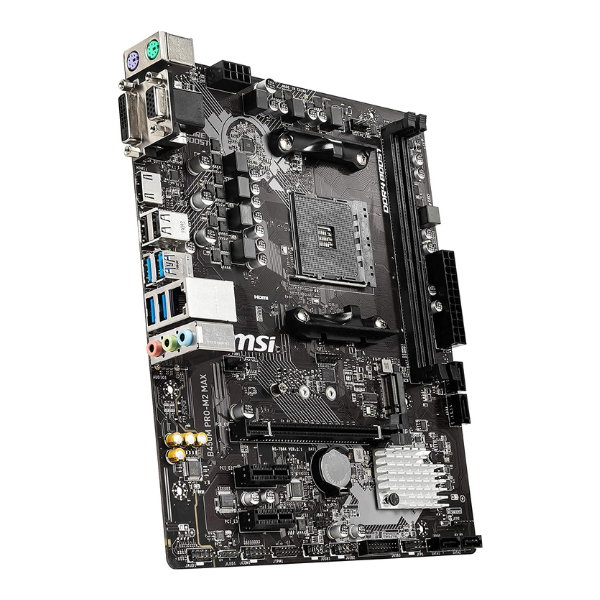 Tarjeta madre MSI B450M ProM2 Max