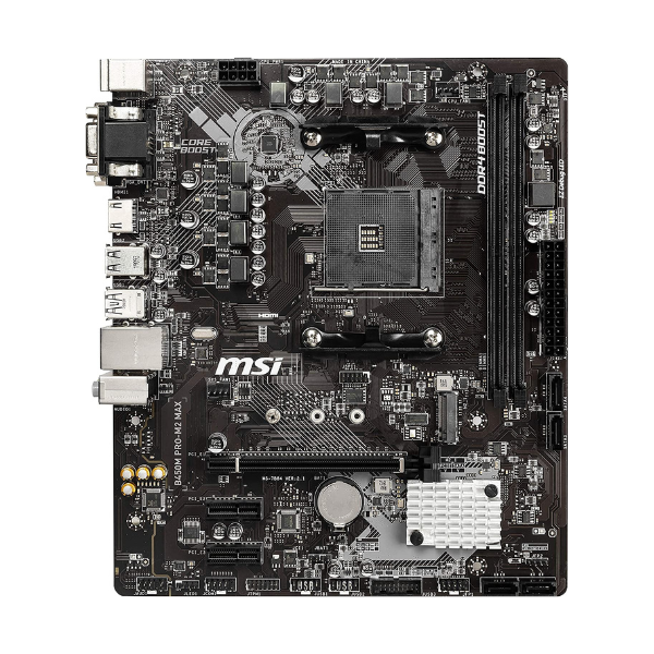 Tarjeta madre MSI B450M ProM2 Max