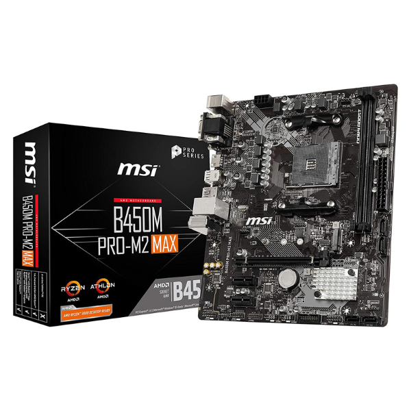 Tarjeta madre MSI B450M ProM2 Max