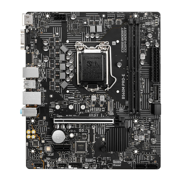 Tarjeta Madre MSI B560M Pro E