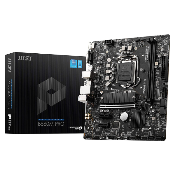 Tarjeta Madre MSI B560M Pro E