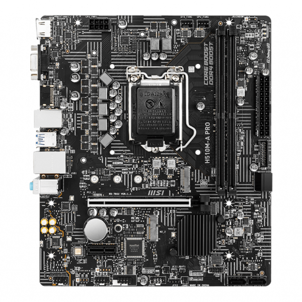 tarjeta madre msi H510M Pro