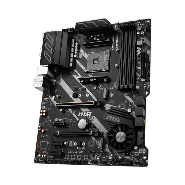 Tarjeta Madre MSI X570-A PRO AMD AM4, DDR4, PCIe 4.0, SATA 6GB/s, M.2, USB 3.2 Gen 2, HDMI, ATX Motherboard