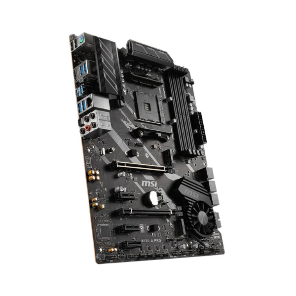 Tarjeta Madre MSI X570-A PRO AMD AM4, DDR4, PCIe 4.0, SATA 6GB/s, M.2, USB 3.2 Gen 2, HDMI, ATX Motherboard