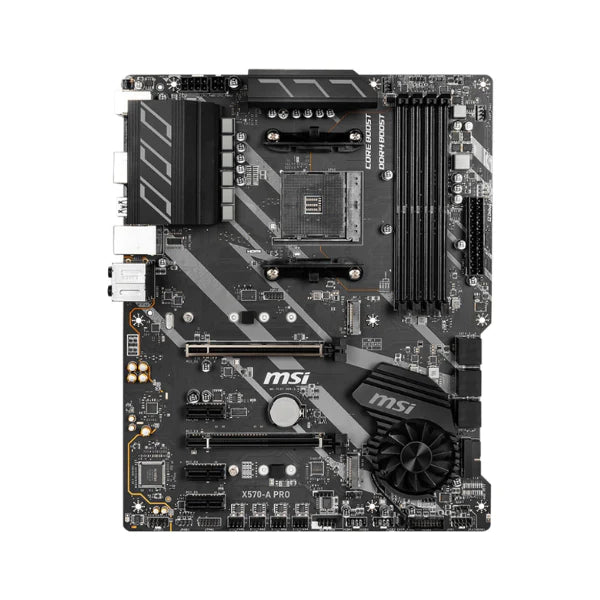 Tarjeta Madre MSI X570-A PRO AMD AM4, DDR4, PCIe 4.0, SATA 6GB/s, M.2, USB 3.2 Gen 2, HDMI, ATX Motherboard