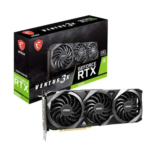 tarjeta de video MSI GeForce 3060