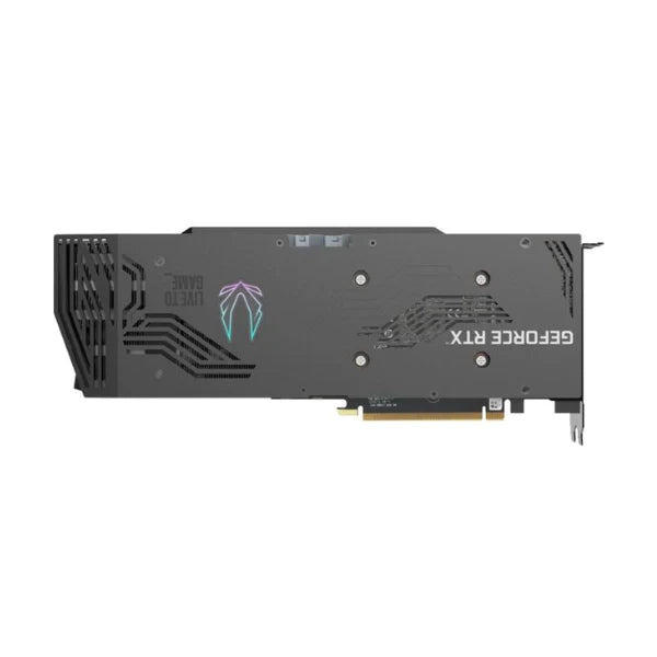 Tarjeta gráfica ZOTAC GeForce RTX 3070 Ti Trinity OC - 8GB GDDR6X - PCIe 4.0 - IceStorm 2.0 - RGB Spectra 2.0