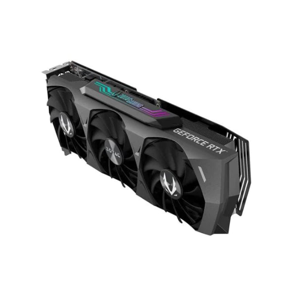 Tarjeta gráfica ZOTAC GeForce RTX 3070 Ti Trinity OC - 8GB GDDR6X - PCIe 4.0 - IceStorm 2.0 - RGB Spectra 2.0