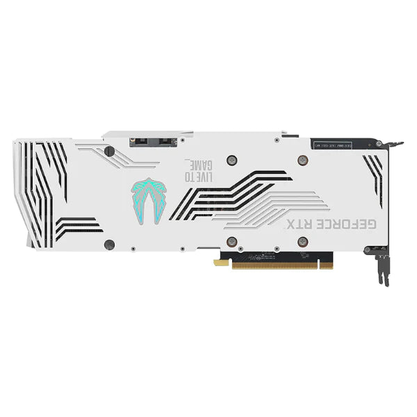 Tarjeta de Video ZOTAC Nvidia GeForce RTX 3080 TI Trinity edition blanca