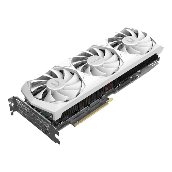 Tarjeta de Video ZOTAC Nvidia GeForce RTX 3080 TI Trinity edition blanca