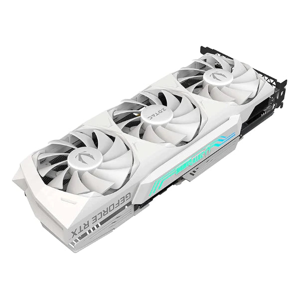 Tarjeta de Video ZOTAC Nvidia GeForce RTX 3080 TI Trinity edition blanca