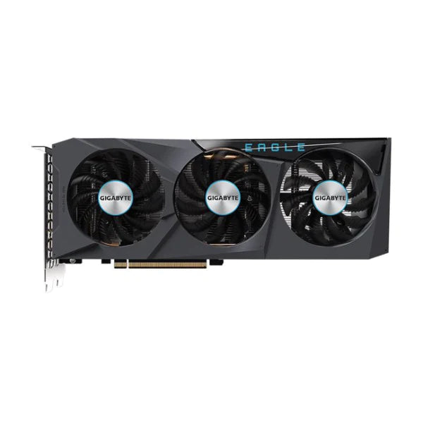 Tarjeta de Video GIGABYTE Radeon RX 6600 Eagle 8G Graphics WINDFORCE 3X Cooling System, 8GB 128-bit GDDR6, GV-R66EAGLE-8GD
