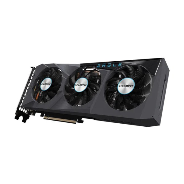 Tarjeta de Video GIGABYTE Radeon RX 6600 Eagle 8G Graphics WINDFORCE 3X Cooling System, 8GB 128-bit GDDR6, GV-R66EAGLE-8GD