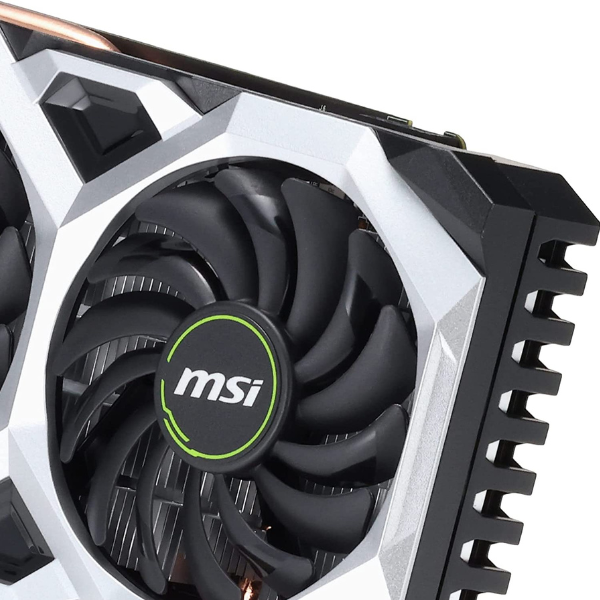 MSI Gaming Tarjeta de Video GeForce GTX 1660 Super 192-bit HDMI/DP 6GB GDRR6 Soporte HDCP DirectX 12 Doble Ventilador VR Ready OC (GTX 1660 Super VENTUS XS OC)