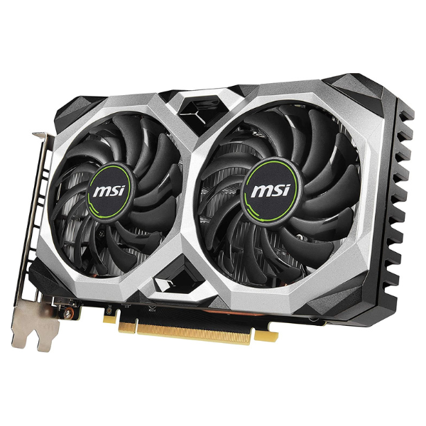 MSI Gaming Tarjeta de Video GeForce GTX 1660 Super 192-bit HDMI/DP 6GB GDRR6 Soporte HDCP DirectX 12 Doble Ventilador VR Ready OC (GTX 1660 Super VENTUS XS OC)
