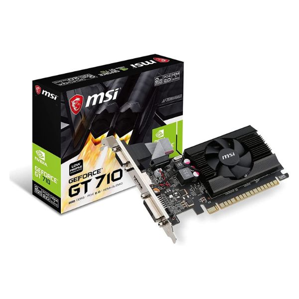 tarjeta de video MSI gt 710
