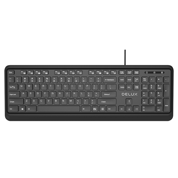 Teclado-Delux-Negro