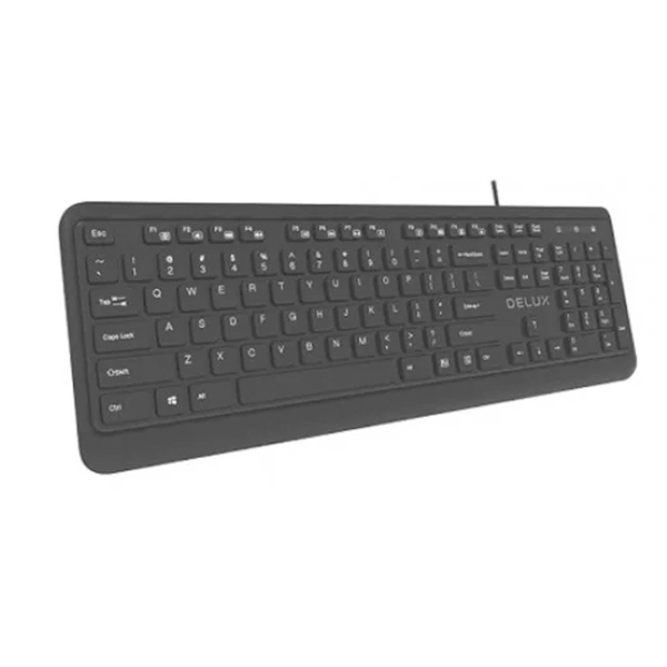 Teclado-Delux-Negro