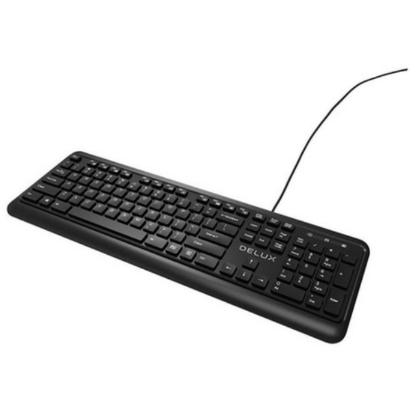 Teclado-Delux-Negro