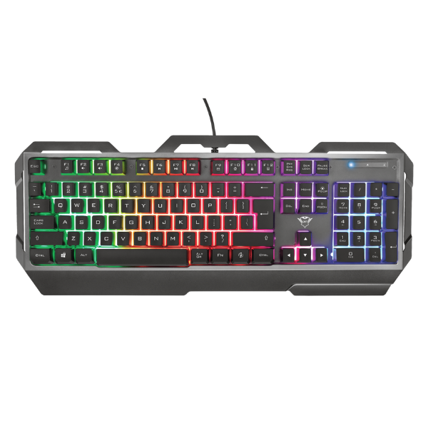 teclado trust GTX Torac 104 Teclas RGB