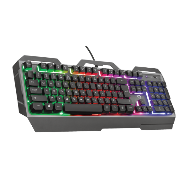 teclado trust GTX Torac 104 Teclas RGB